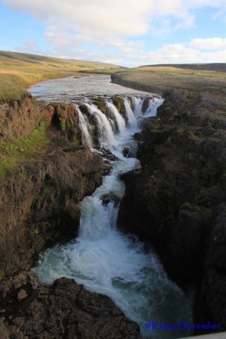 Wasserfall Island 02